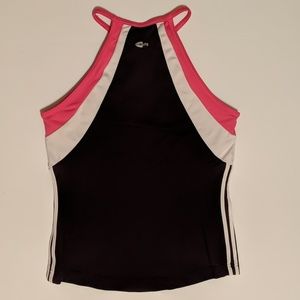 adidas Tops - Adidas Athletic Tank Small Navy Pink Shelf Bra adidas Tops - Adidas Athletic Tank Small Navy Pink Shelf Bra